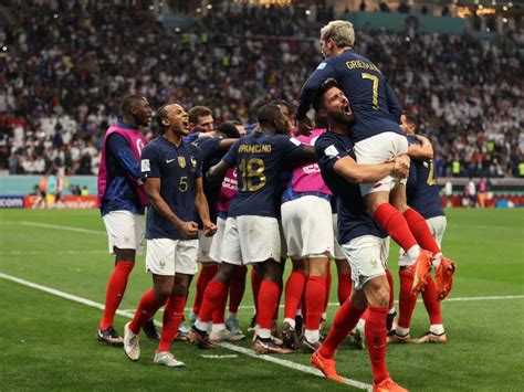 england vs france football world cup 2022